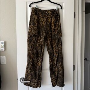 Donated: Leopard Print Women's Pants - donating 5/7